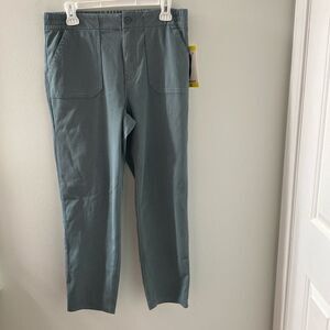 32 Degrees Ladies' Knit Twill Pant (Green only)